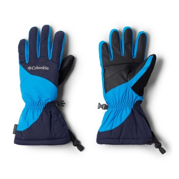 Columbia Tumalo Mountain, Guantes Azul Marino Azules Para Mujer | 829754-MOE